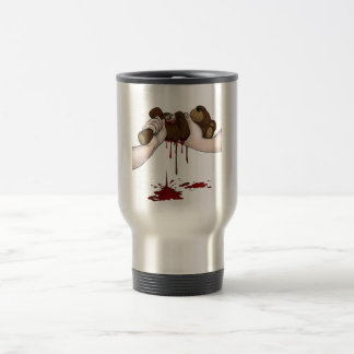 Teddy Twister Travel Mug
