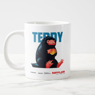 Teddy Vintage Graphic Large Coffee Mug