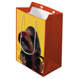 Teddy With Tie Graphic Medium Gift Bag