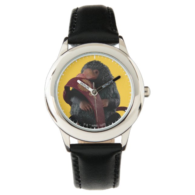 Teddy With Tie Graphic Watch (Front)