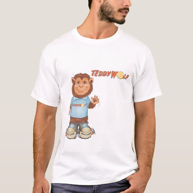 Teddy Wolf "Smash for Cash" T-Shirt (Front)