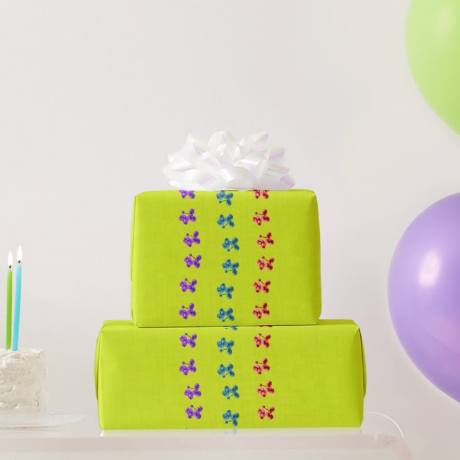 Teddy  wrapping paper (Party Gifts)