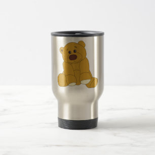 Teddybär Travel Mug