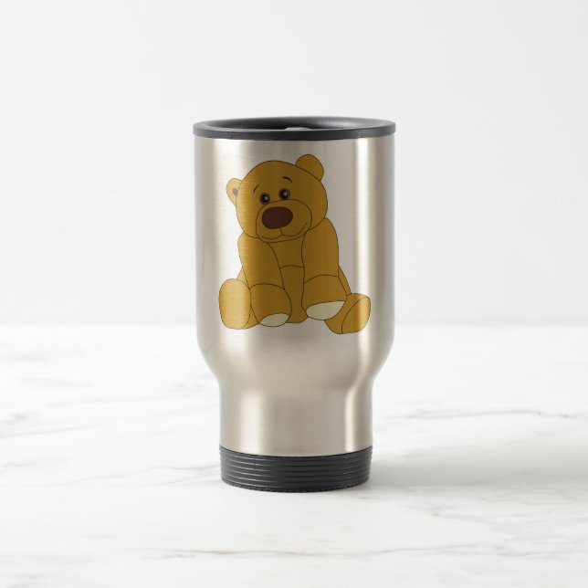 Teddybär Travel Mug (Center)
