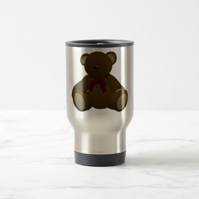 Teddybär Travel Mug (Center)