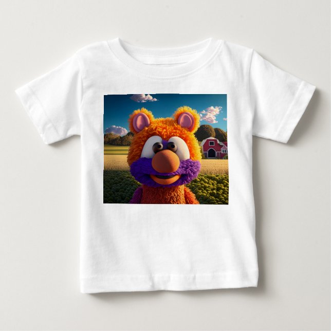 TEDDYBEAR BABY T-Shirt (Front)