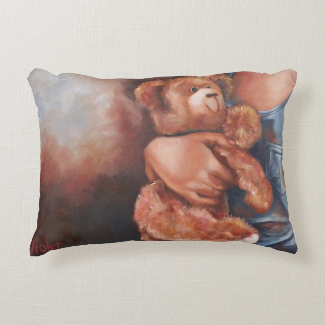 Teddybear Decorative Cushion (Front)