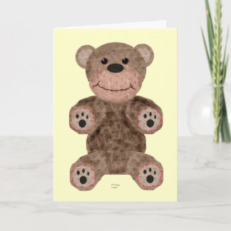 Teddybear - Greeting card