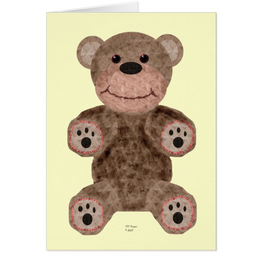 Teddybear - Greeting card