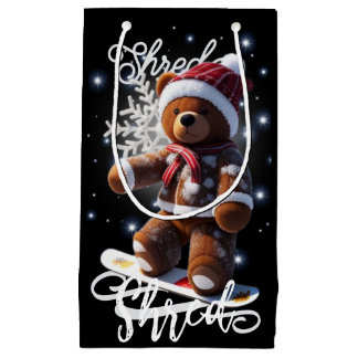TeddyBear Shredder//Med/Gift Bag