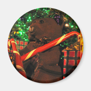 Teddys Christmas II Magnet