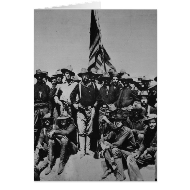Teddy's Colts Teddy Roosevelt Rough Riders 1898 (Front)