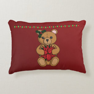 Teddy's Gift Accent Pillow