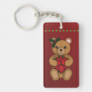 Teddy's Gift Acrylic Keychain