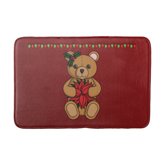 Teddy's Gift Bath Mat (Front)
