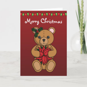 Teddy's Gift Greeting Card