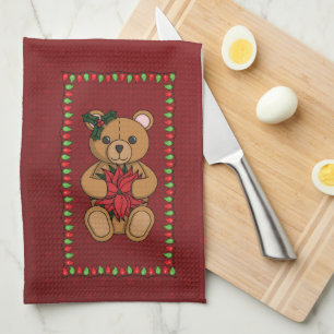 Teddy's Gift Hand Towel