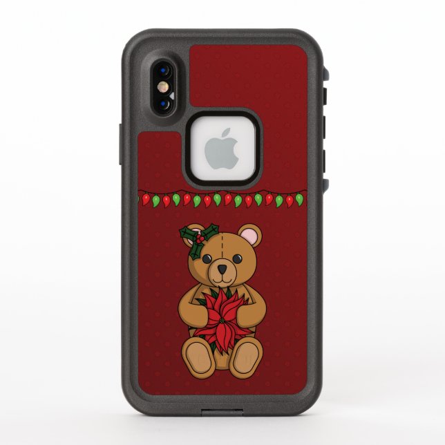 Teddy's Gift Lifeproof Case (Back)