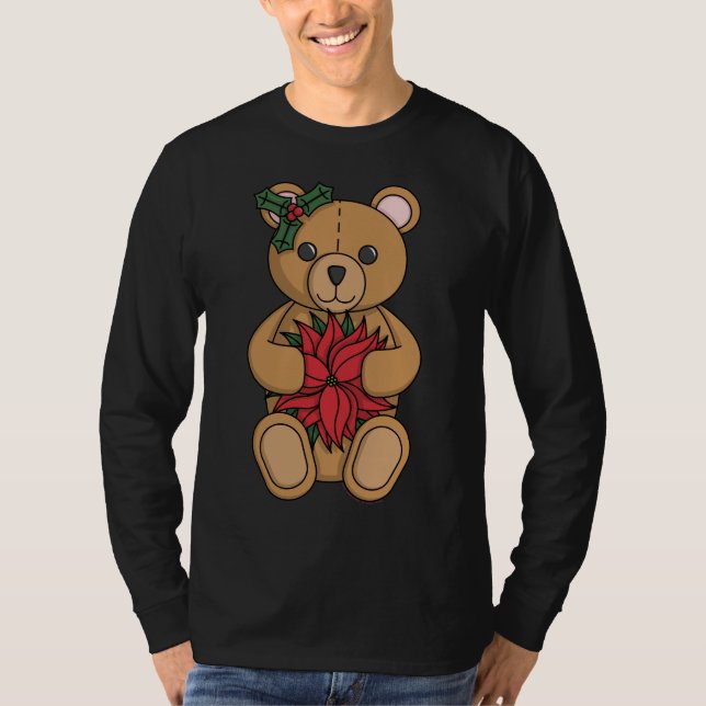 Teddy's Gift Men's Dark Shirt (Front)