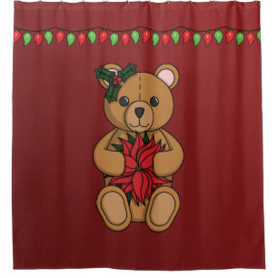 Teddy's Gift Shower Curtain