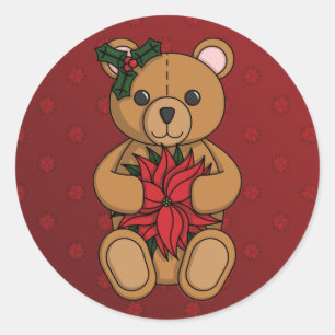 Teddy's Gift Sticker