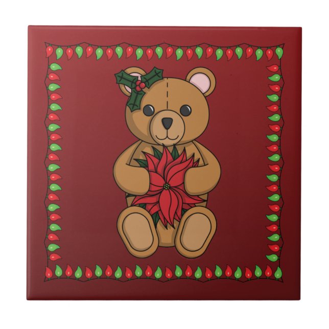 Teddy's Gift Tile (Front)
