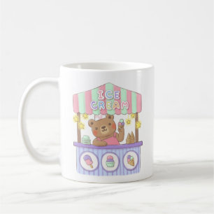 Teddy's Ice Cream Parlor Coffee Mug