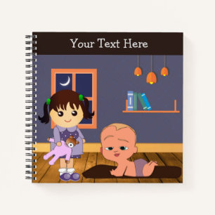 TeddyTots Notebook