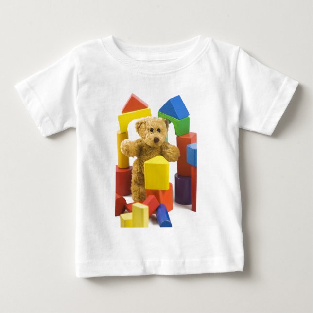 Ted's castle baby T-Shirt (Front)