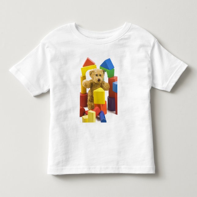 Ted's castle toddler T-Shirt (Front)