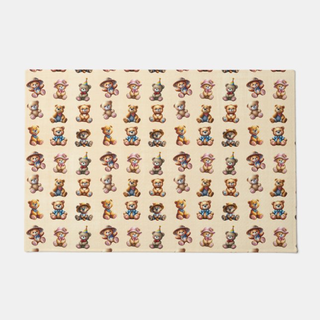 Teds Doormat (Front)