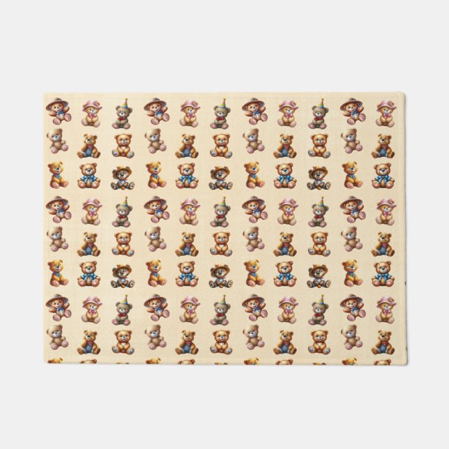 Teds Doormat (Front)