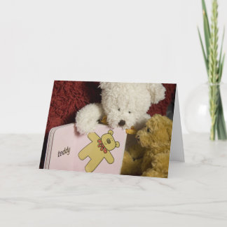 Ted's first book ... poster card