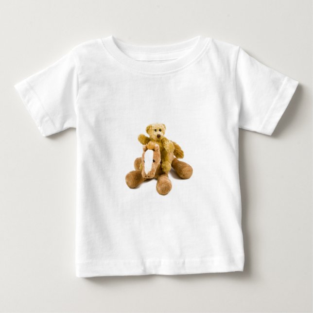 Ted's horse riding T-shirt (Front)