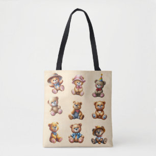 Teds Tote Bag