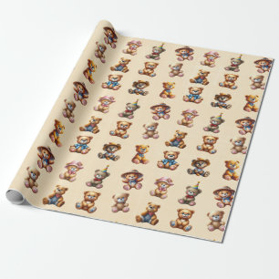 Teds Wrapping Paper