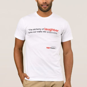 TEDx Rainier Men's White T-shirt - Chriss Bliss