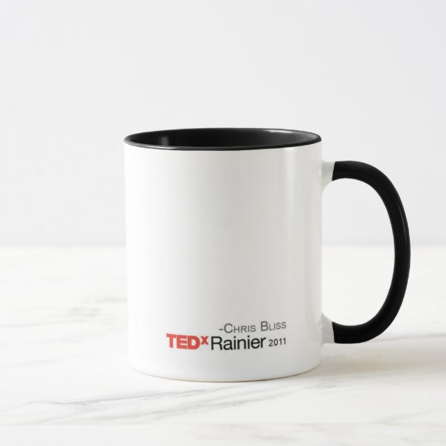 TEDxRainier Mug - Chris Bliss2 (Right)