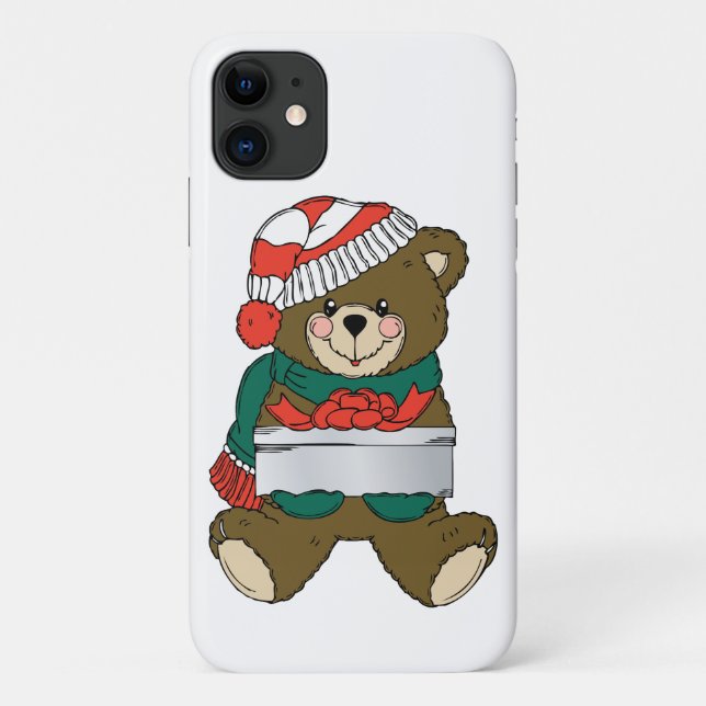 TEDY -Case-Mate Barely There Apple iPhone 11 Case (Back)