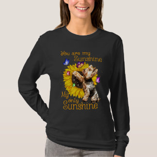 Tee89s Yorkshire Terrier Is My Sunshine T-Shirt