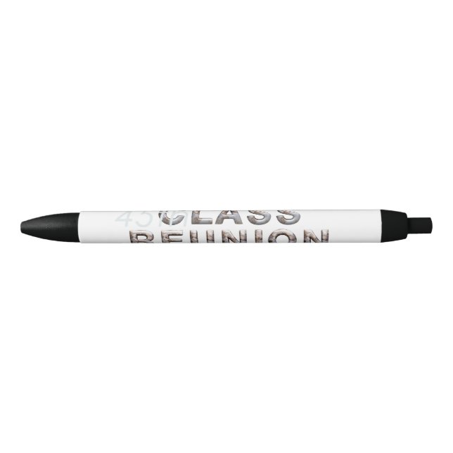 TEE 45th Class Reunion Black Ink Pen (Front)