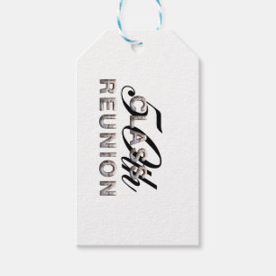 TEE 50th Class Reunion Gift Tags