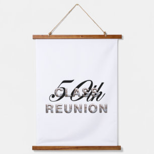 TEE 50th Class Reunion Hanging Tapestry