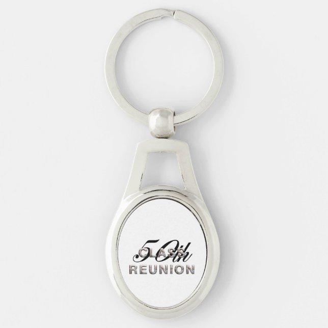 TEE 50th Class Reunion Key Ring (Front)