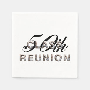 TEE 50th Class Reunion Napkin
