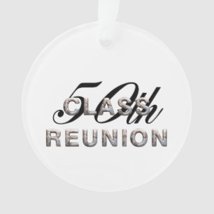 TEE 50th Class Reunion Ornament