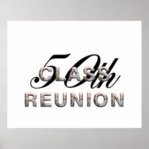 TEE 50th Class Reunion Poster