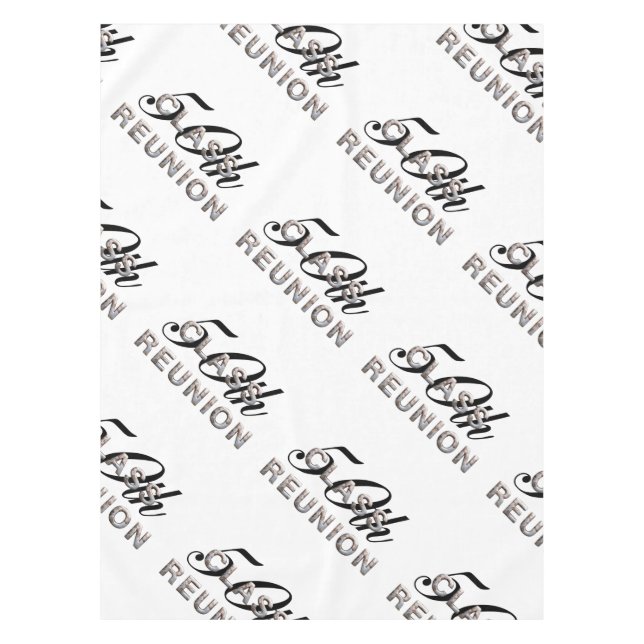 TEE 50th Class Reunion Tablecloth (Front)