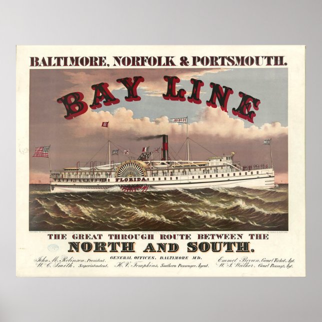 TEE Ahoy Poster (Front)