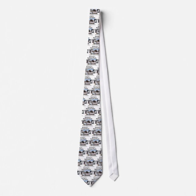 TEE America's National Parks Tie (Front)